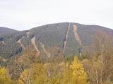 Pohled na Špičácké sjezdovky (Neděle 24.10.2004 12:00, ID=4918, 52 kB)